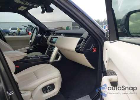 2016 Land Rover Range Rover 3.0L V6 Supercharged Hse z USA, uszkodzony, nr VIN SALGS2VF3GA273254